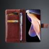 Чехол-держатель для карт из кожи для Xiaomi Redmi Note 11 Pro 4G 5G 11e Pro 11s Global Version Pu Leather Wallet Flip Cover Fundas Coque