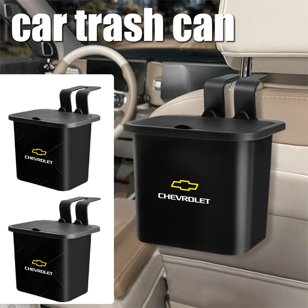 AABHF1 Multi-functional  Car Hanging Vehicle Garbage storage Box for Chevrolet Silverado Trailblazer Suburban Traverse Onix Corsa Volt