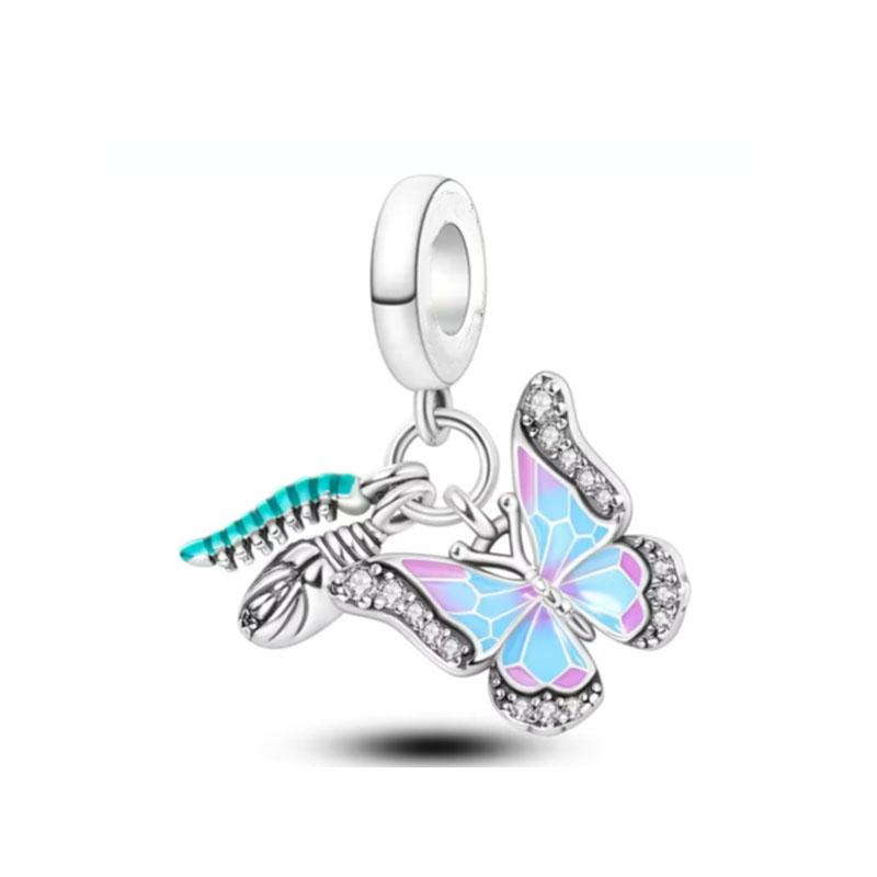 Новый Медный Подвеска-шарм Принц-лягушонок Счастливый Друг Сестра Мама Питомец Любовь Бусина Подходит для Оригинального Браслета Ювелирные Изделия Торт Подарок