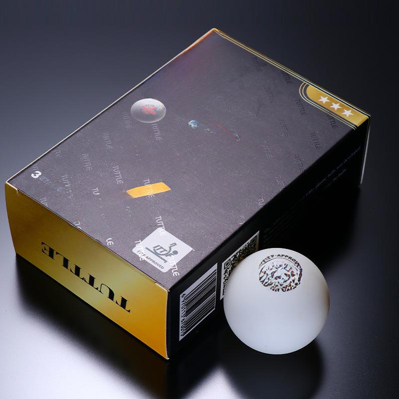 KOKUTAKU | TUTTLE 40+ 3-звездочные тренировочные мячи для настольного тенниса со швом