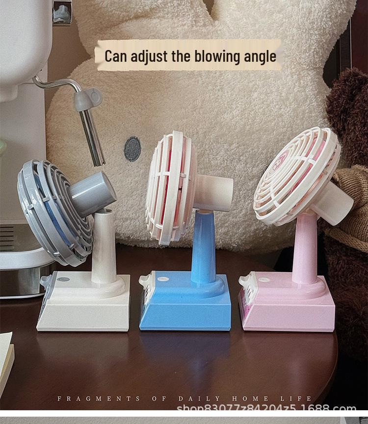 Creative Mini USB Desktop Fan - Ideal Student Gift for Summer