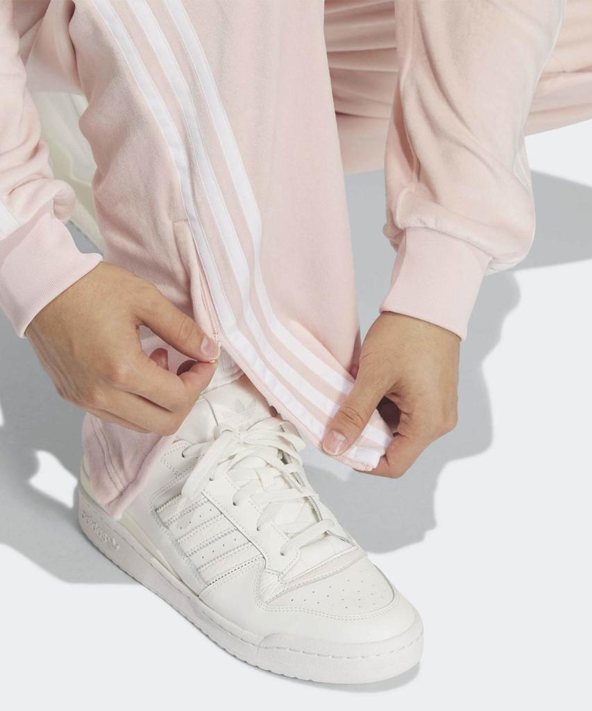 adidas Велюровые спортивные штаны Firebird - Песочно-розовый / Kq5484