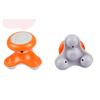 Battery Operated Tripod Shape Massage Tool Full Body Massage Mini Massager Electric Wave Vibrating