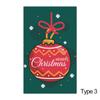 Decor Package Insert Merry Christmas Card Greeting Postcard Happy New Year Message Note Cards