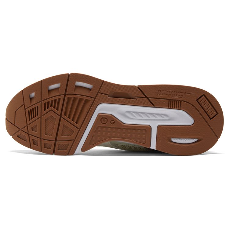 Puma Mirage Sport Remix Унисекс Весенний Мох Дымчато-Серый 381051-11