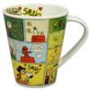 Big Mug Retro Comics Yamaka Shoten Made In Japan "PEANUTS" (500ml) SN782-35