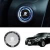 Lumiman Toyota Crown Athlete Кристальная крышка кнопки запуска двигателя с кнопкой Push Start 210 2