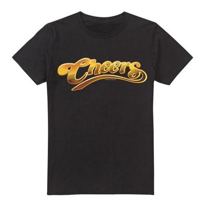 Футболка с логотипом Cheers для мужчин