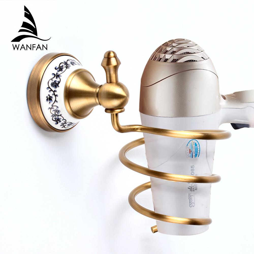 Bathroom Accessories Bath Hardware Set Antique Color Toilet Paper Holder Towel Rack Tissue Holder Cup Holder Robe Hook HJ-1800F