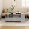 VidaXL Coffee Table Concrete Grey 102x55x42 Cm Engineered Wood 810921