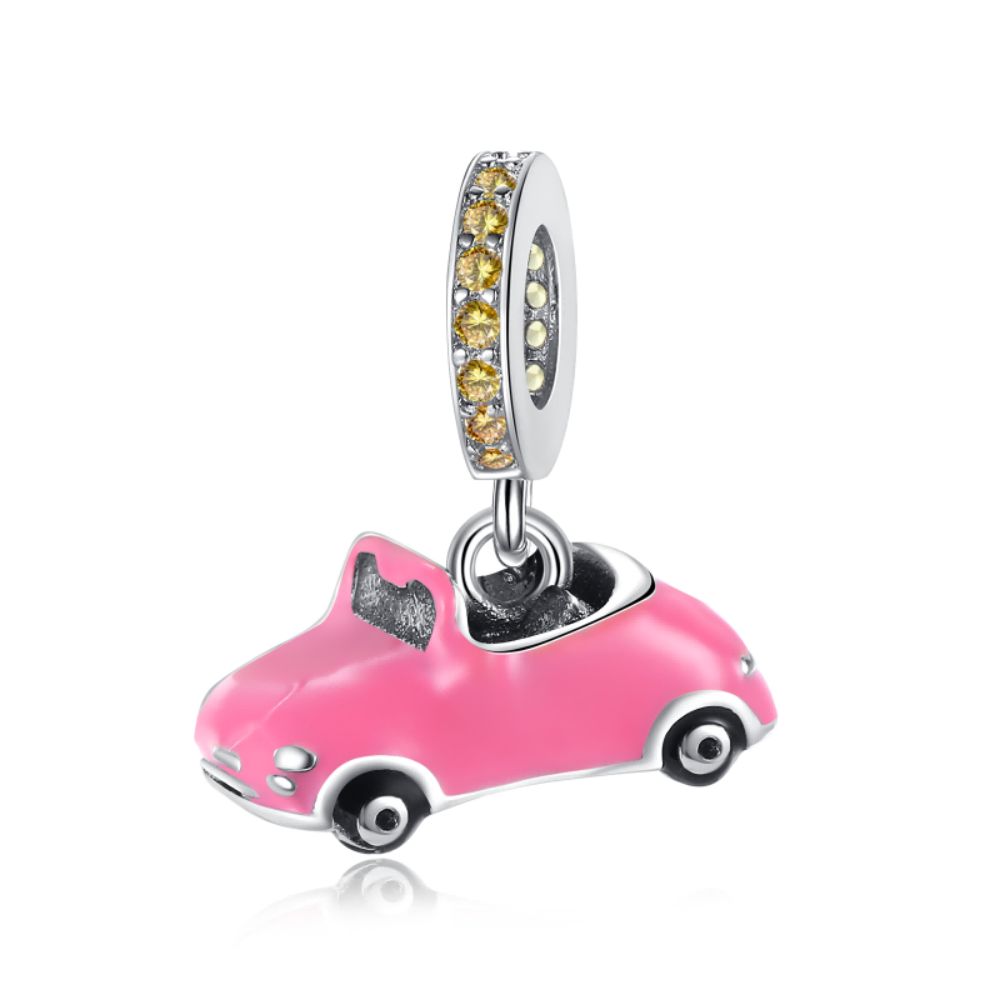 Медные Приключенческие Машинки Бусины Вращающиеся Колеса Велосипед Подвеска-шарм Подходит для Браслета Бренда DIY Ювелирные Изделия Ожерелье Подвеска