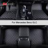 KAHOOL изготовленные на заказ автомобильные коврики для ног автомобильных аксессуаров Mercedes Benz GLC X253 C253