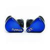 QDC SUPERIOR Azure Blue с 10-миллиметровым одиночным динамическим коаксиальным двойным магнитным контуром, двухполостной структурой, разъемом IEM2pin, высоким разрешением