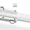 Accuracy 0.02mm Caliper Metric Mircometer Gauge Practical Vernier Calipers  Measuring Tool