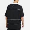 Nike Polo Shirts Men's Black Polo Collar Moderate Straight Fit DM7918-010