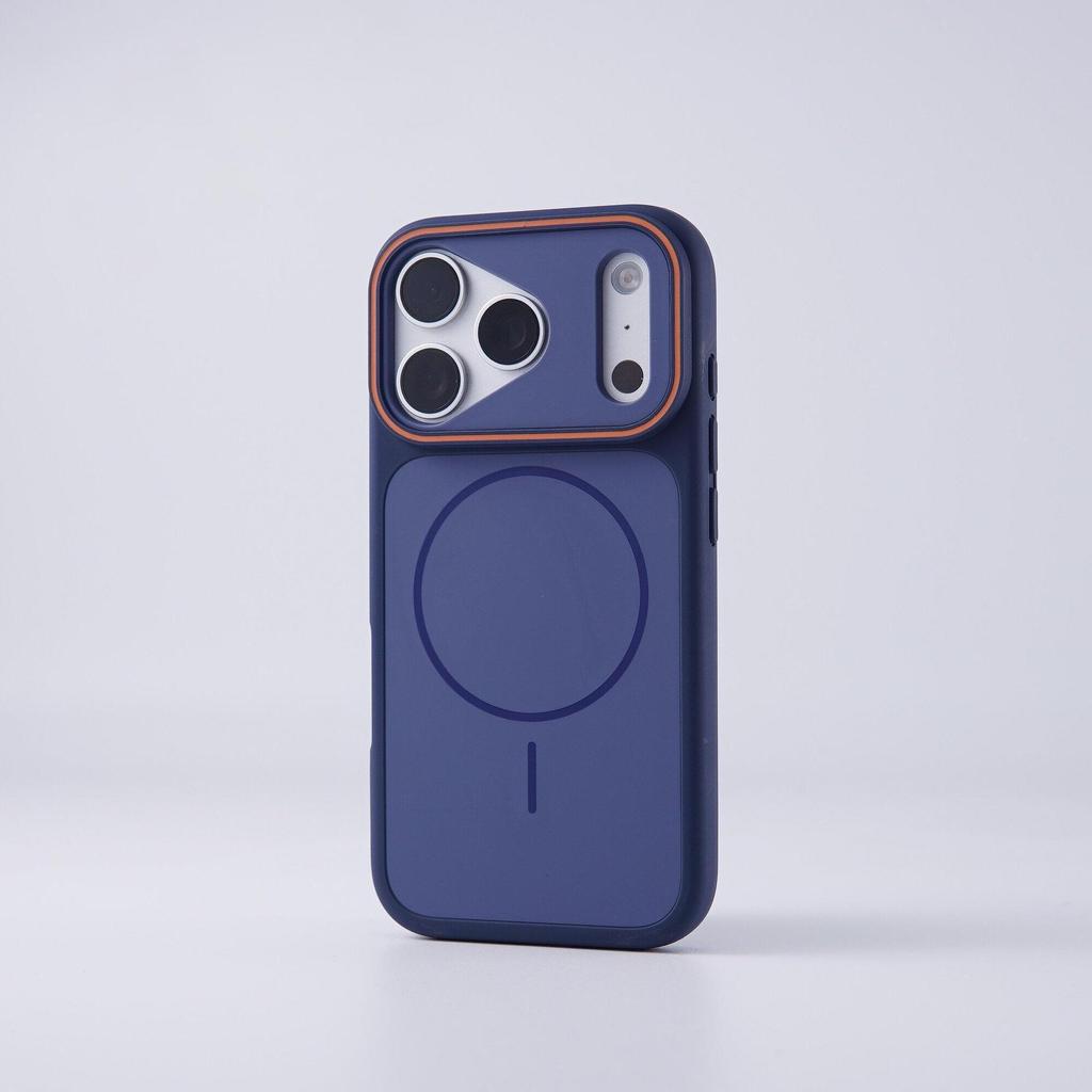 Двухцветный магнитный чехол-скин для iPhone 17 Pro Max: Защитный и персонализированный от падений