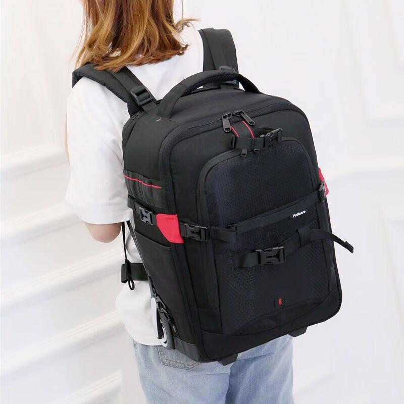 Профессиональный многофункциональный кейс на колесах для камеры Yilan