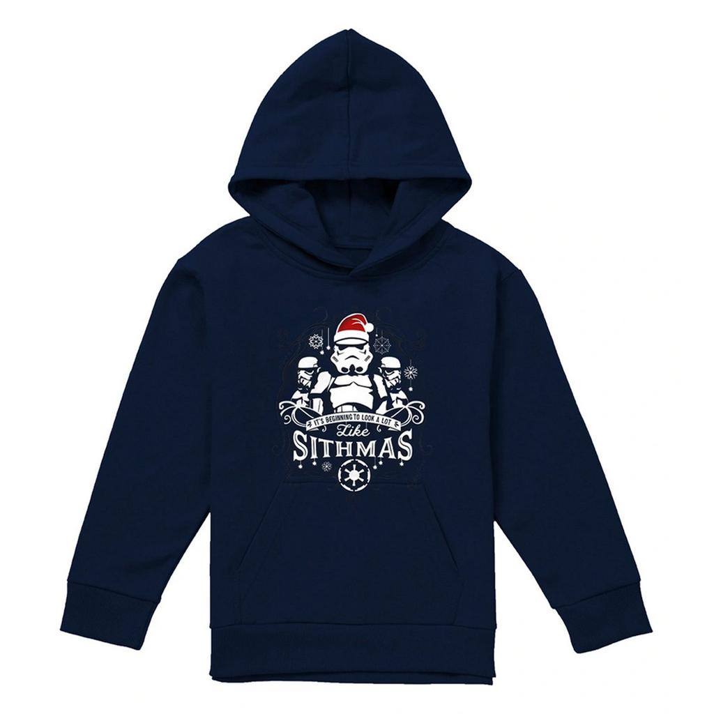 Star Wars Childrens/Kids It's Beginning To Look A Lot Like Sithmas Christmas Hoodie