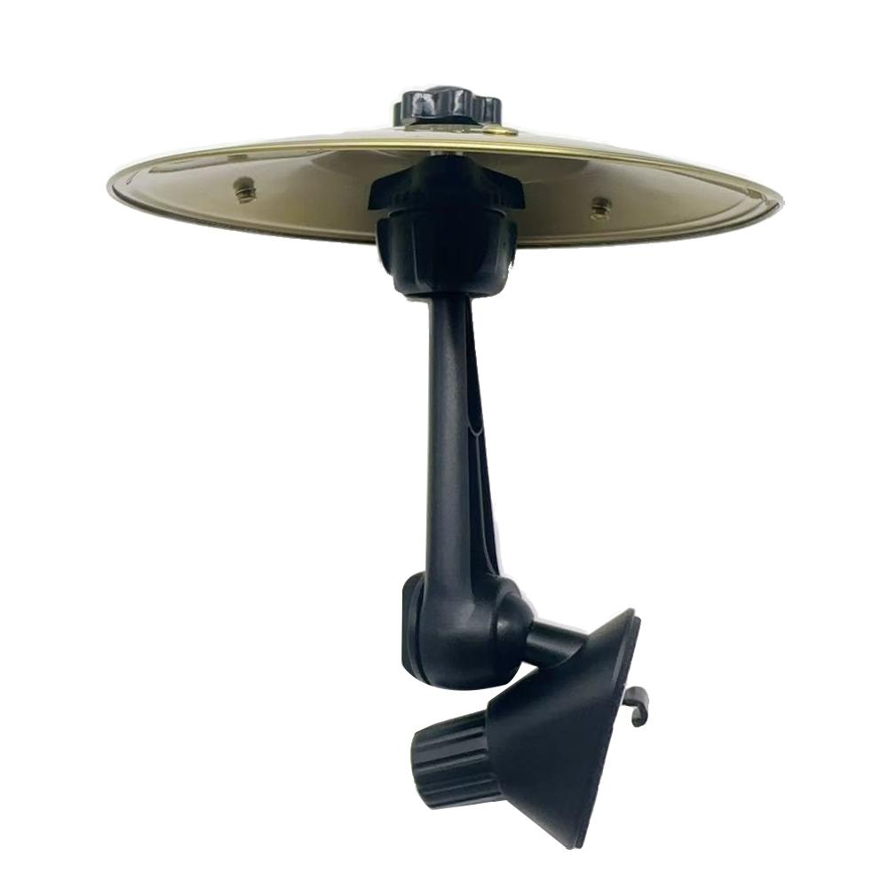 Универсальный крэш-тарелка для автомобиля, простая установка и прочная, для вентиляционного отверстия автомобиля, автомобильные аксессуары для интерьера