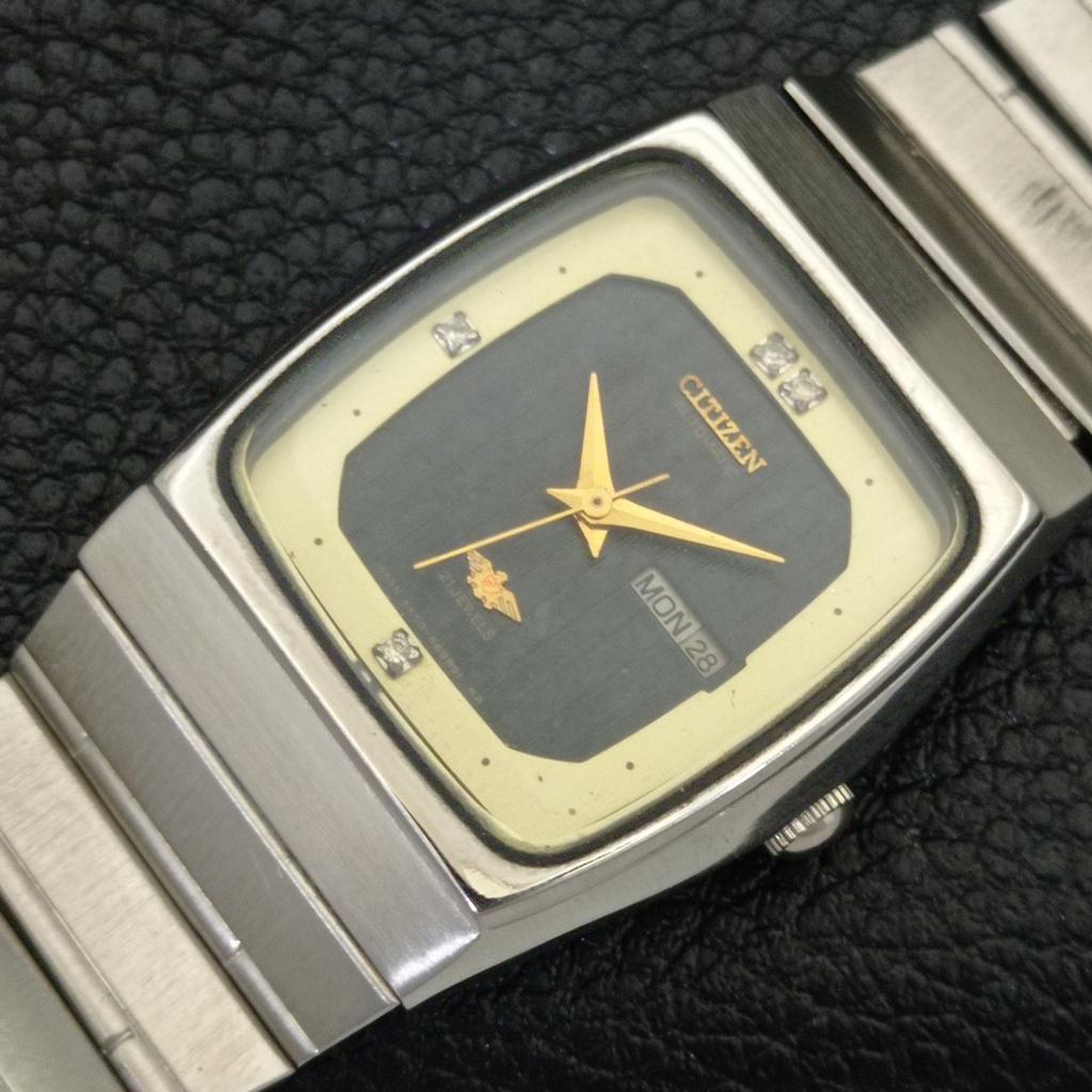 Citizen АВТОМАТИЧЕСКИЕ ВИНТАЖНЫЕ ЯПОНСКИЕ ЧАСЫ 6650A BOY С ОРИГИНАЛЬНЫМ ЦИФЕРБЛАТОМ a704275-1