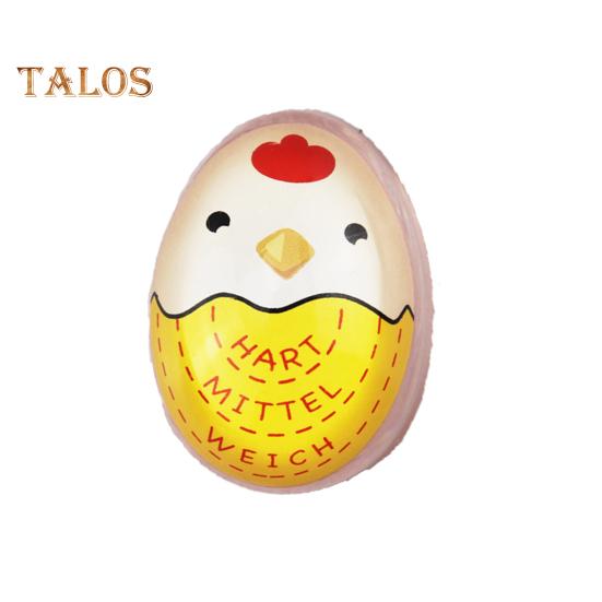 Таймер для вареных яиц без BPA, напоминание о вареных яйцах, силиконовый незаменимый мягкий таймер для сваренных вкрутую яиц для домашнего использования