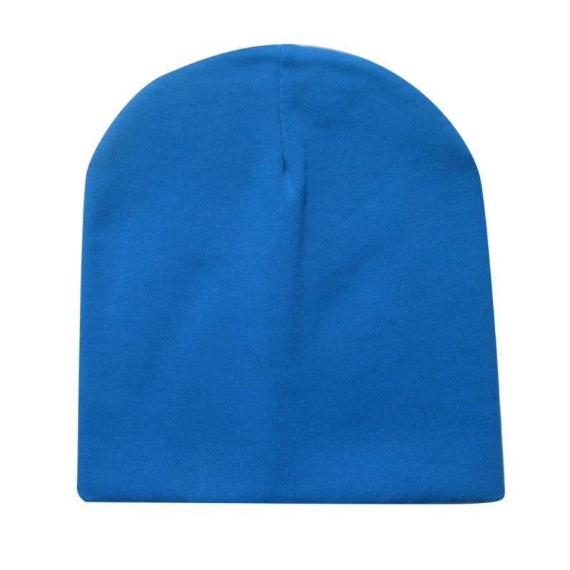 Детская шапка, хлопковая теплая мягкая шапка, шапки карамельного цвета для малышей, шапки для мальчиков и девочек