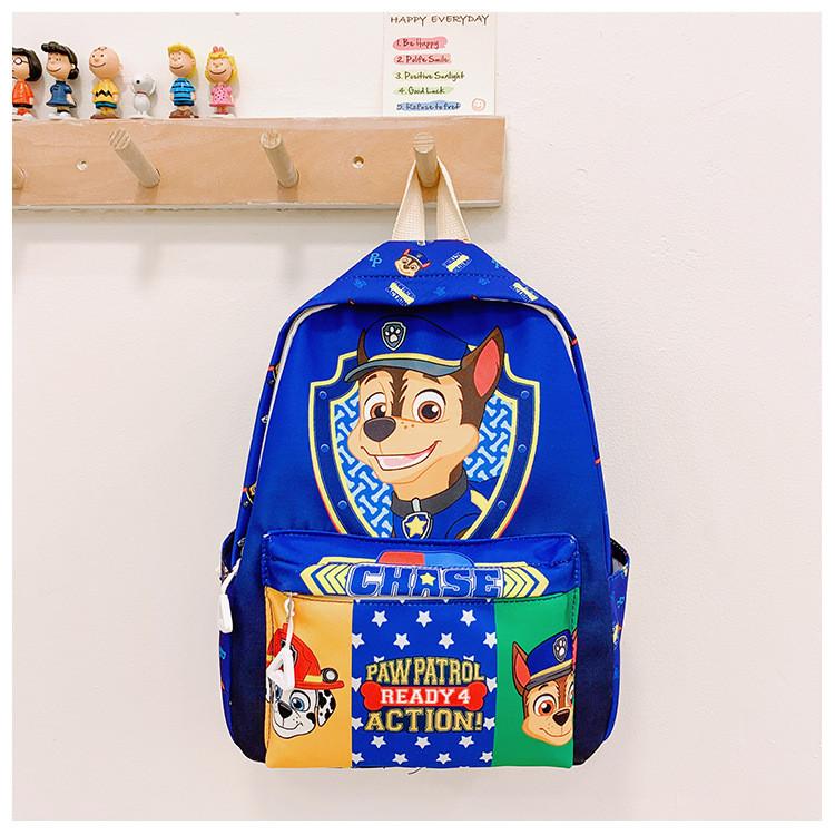 Colorful Fun And Kids Nylon Backpack For School With Design