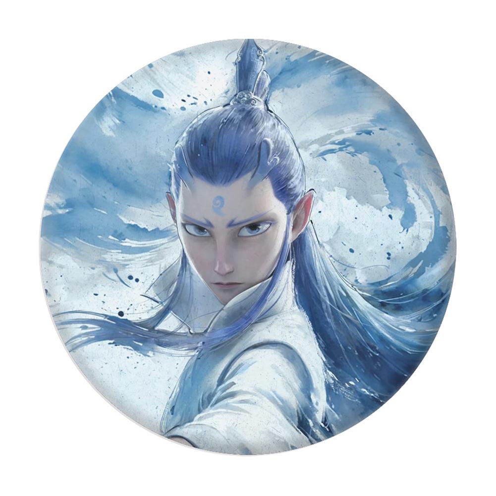 Броши-значки Не Чжа Ао Бин Ао Гуан Шэнь Гунбао Мультяшная брошь Металлическая брошь для одежды Аксессуары для рюкзака Подарок