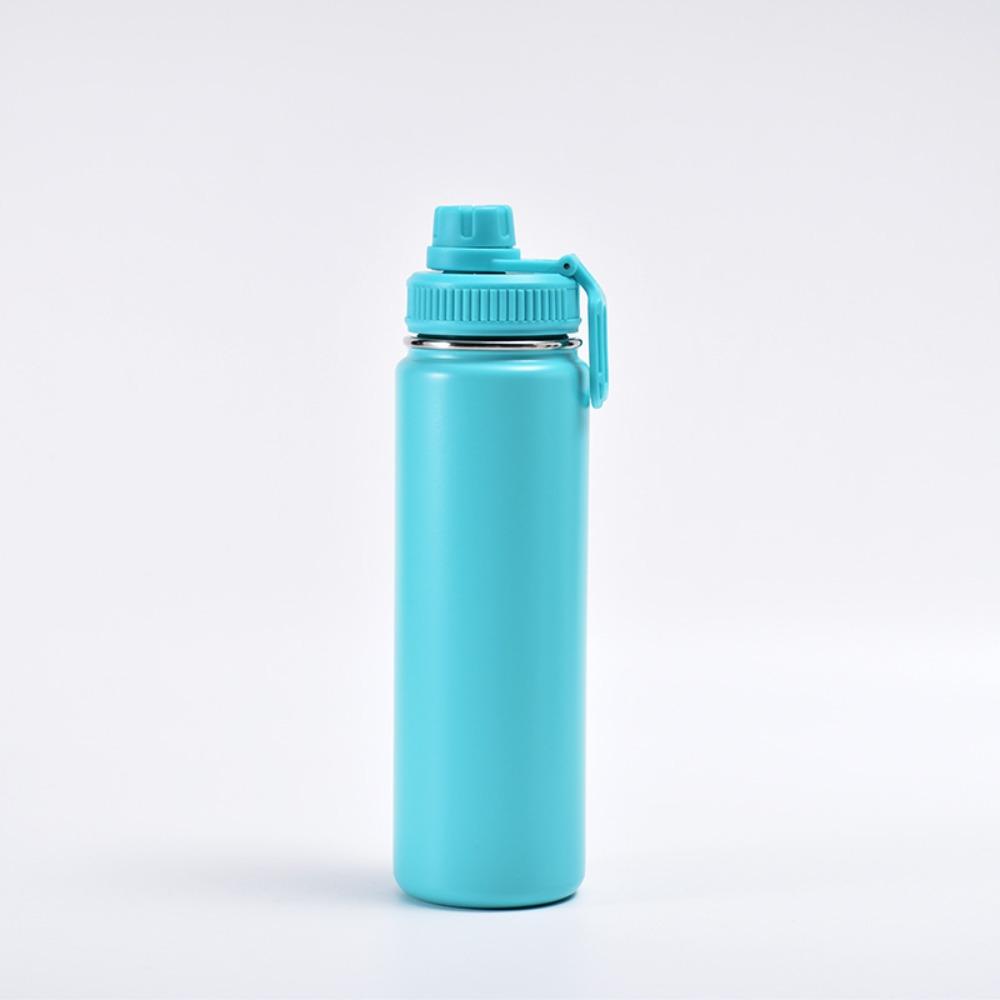 22 Oz Capacity Vacuum Insulated Water Bottle Keep Hot Or Cold Leakproof Water Bottle Gym Fitness