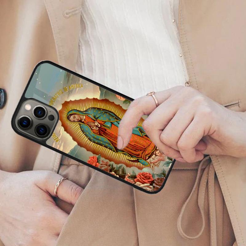 Mother Virgin Mary Funda Magnetic Phone Case For APPLE iPhone 17 Air 16 14 13 12 Pro Max 15 Plus Wireless Charge MagSafe Cover