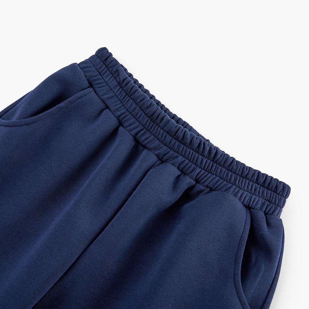 Disney Girls' Zootopia Wide-Leg Pants Spring Autumn Navy Blue Sports Pants PBZPL3163 Size 160