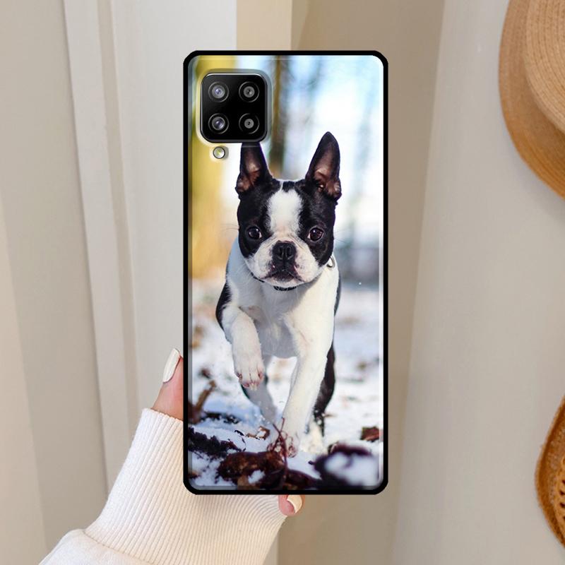 Чехол для собаки французский бульдог для Samsung Galaxy A56 A36 A06 A13 A32 A12 A22 A52 A35 A26 A16 A55 A15 A54 A34 A14 A53