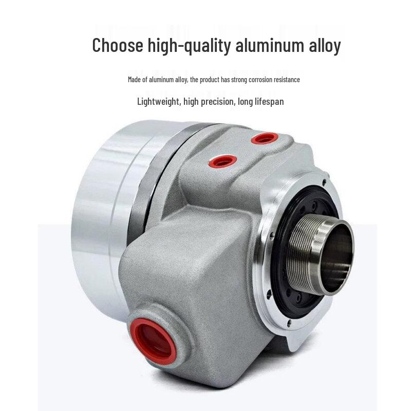 Гидравлический цилиндр с полым вращающимся патроном Yundu SHS-1246 для сквозных отверстий