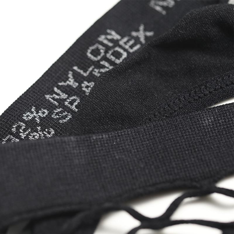 TERMEZY 3Pcs/Set Hollow Out G-String Seamless Sexy Panties Women Elasticity Underwear Temptation Middle-waist Panty