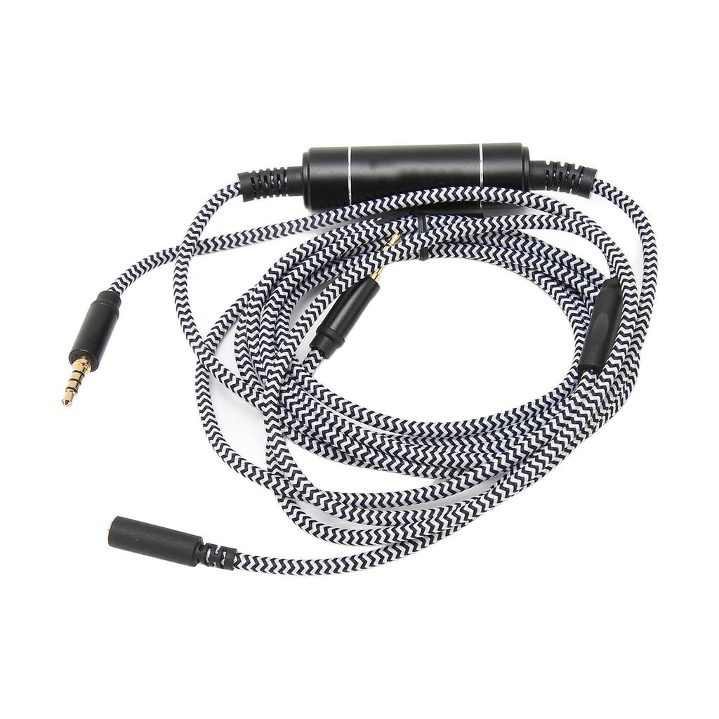 Chat Link Pro Cable Noiseless Lossless Chat Adapter Wire with Metal Isolator for Xbox One for PS4 Fo