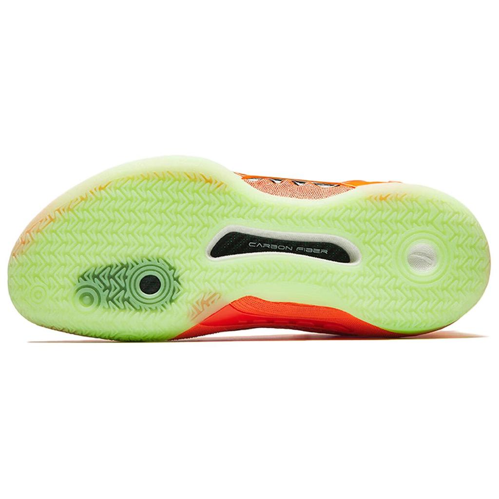 Anta Crazy Tide 5 Pro Универсальные Модные Спортивные Амортизирующие Износостойкие Низкие Баскетбольные Кроссовки Мужские Сникер 112611119S-5