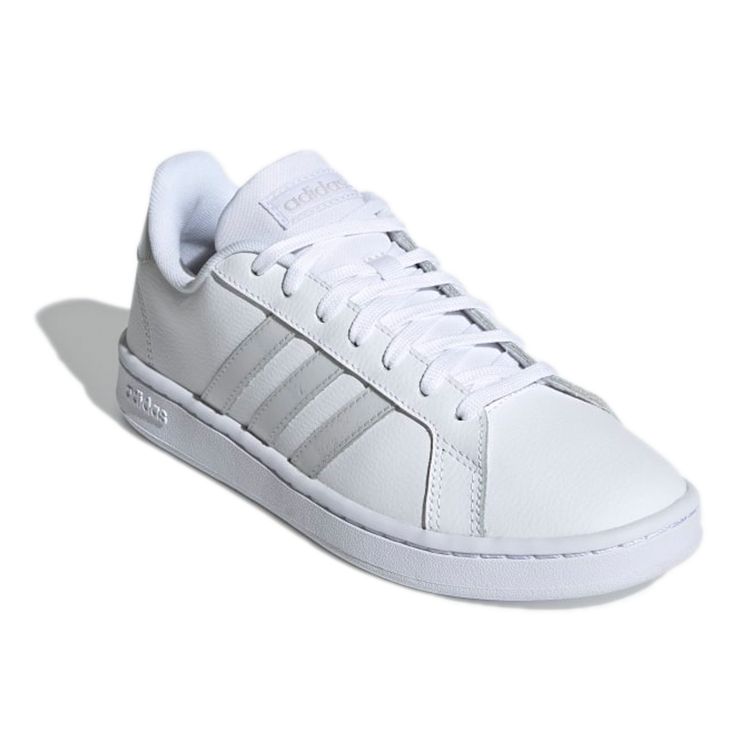 adidas Grand Court White Dash Grey Женские кроссовки Cloud-White GV7146