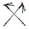 Karrimor Carbon Trekking Poles Set of 2, Ultra-lightweight 190g/piece (black/red) [item]
