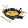 Bestron Wok Électrique 1500w Noir - AEW100AS