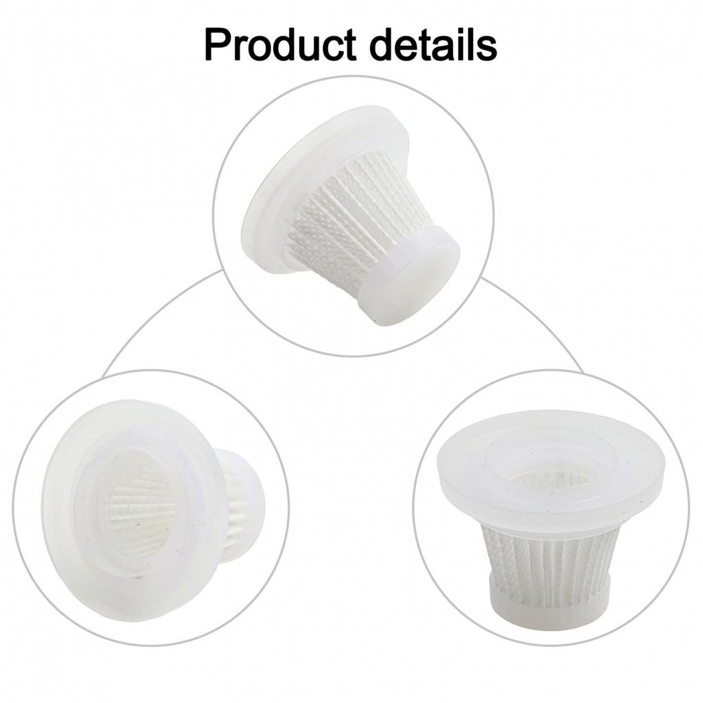 Беспроводной микрофильтр, набор аксессуаров, совместимый с V01 для автомобильных пылесосов