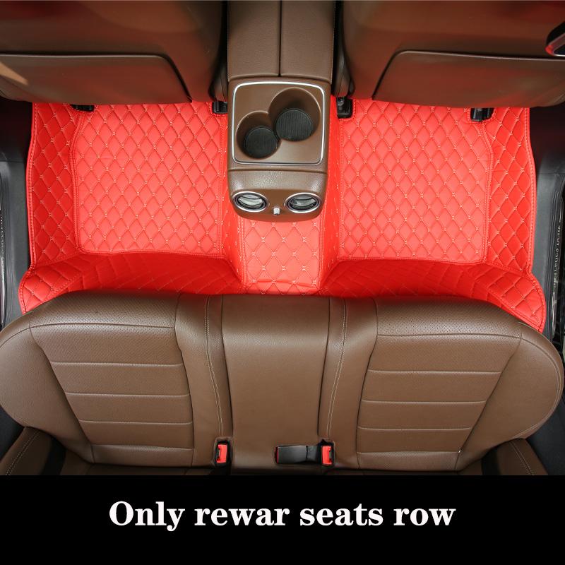 Автомобильный коврик на заказ для Kia Sportage 4 2017 2018 2019 2020 2021 2022 2023, чехол для подушки, роскошный ковер, подставка для ног, авто