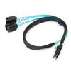 G0101 Mini SAS Cable 36P SFF‑8087 To 4SATA Server Data Line Computer Accessories