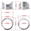50mm Turbo Blow-off Valve Flange Base - Modified Auto Parts
