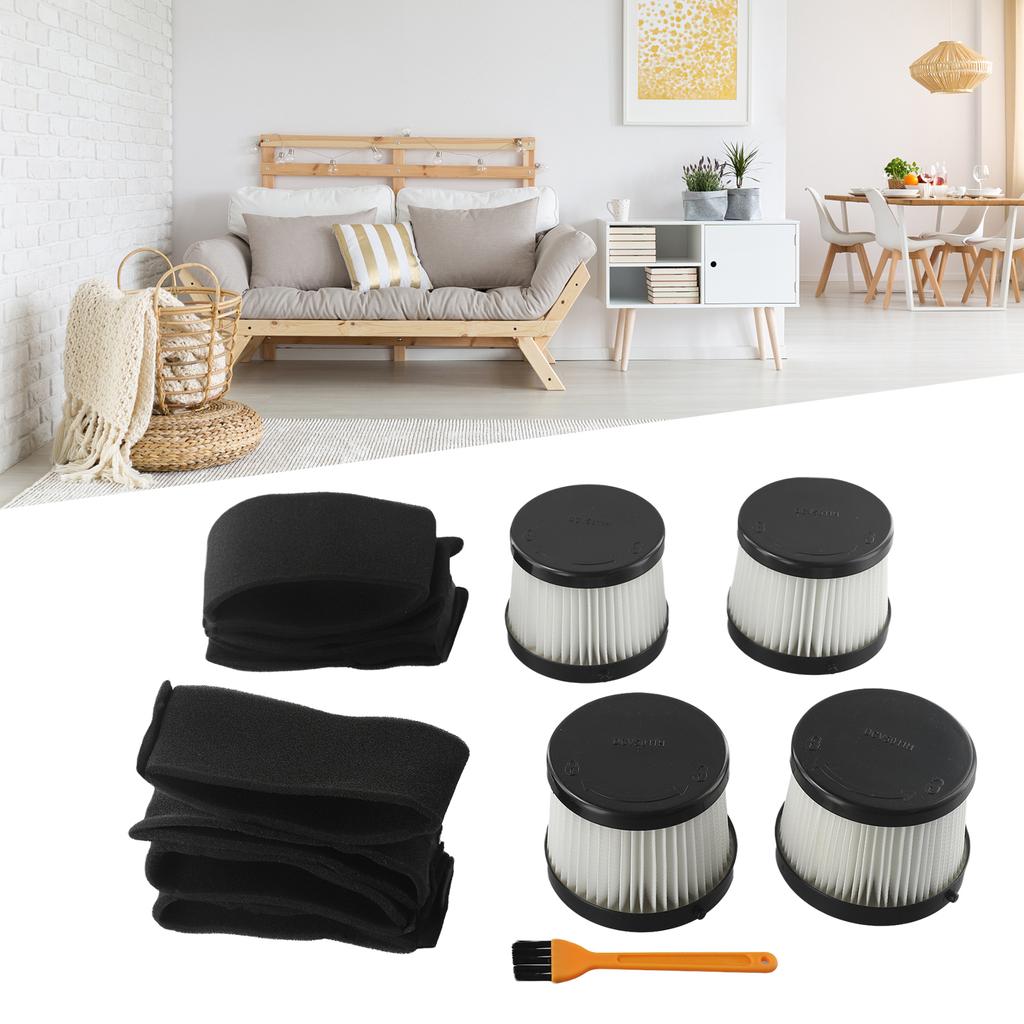 DCV5011H Для беспроводного ручного пылесоса DCV501HB 4 губчатых фильтра-чехла Для пылесосов Моющиеся и многоразовые Новые