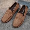 Shoes Men Casual Mens Shoes Flying Shoes Breathable Shoes Fashion Loafers Driving Shoes For Men