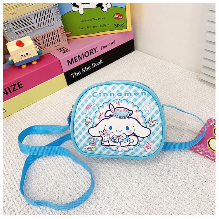 Трендовая легкая детская сумка кроссбоди через плечо, модный милый мультяшный рюкзак для девочек