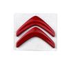 Car Steering Wheel Center Emblem Logo Sticker for Citroen C1 C2 C3 C4L C5 C-Elysee DS3 Xsara Berlingo Jumpy Picasso Accessories ams236