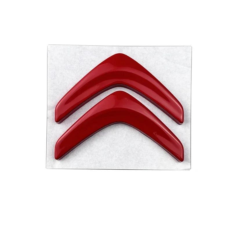 Car Steering Wheel Center Emblem Logo Sticker for Citroen C1 C2 C3 C4L C5 C-Elysee DS3 Xsara Berlingo Jumpy Picasso Accessories ams236