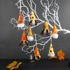 8 Pcs 5x12cm Autumn Harvest Festival Decoration Doll Pendant