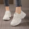 Мода со шнурками Уличные баскетбольные кроссовки 47 Тканые бежевые женские ботинки Синие кроссовки Женские Спортивные Забавные Беговые Сникеры Лоферы